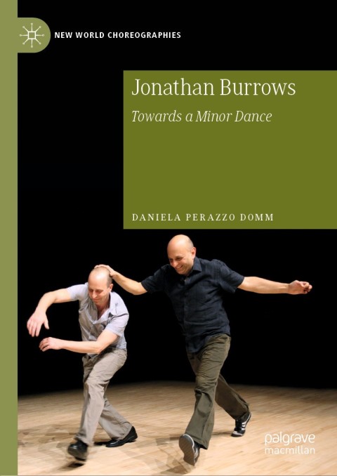 Cover image for book Jonathan Burrows