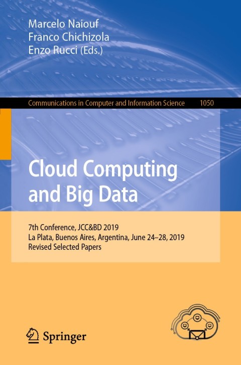Cover image for book Cloud Computing and Big Data