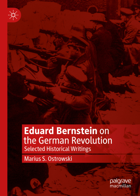 Cover image for book Eduard Bernstein on the German Revolution