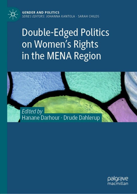 Cover image for book Double-Edged Politics on Women’s Rights in the MENA Region