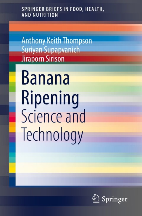 Cover image for book Banana Ripening