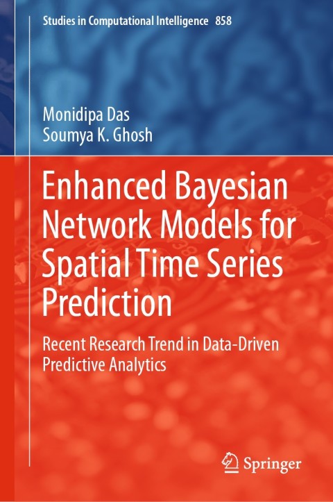 Cover image for book Enhanced Bayesian Network Models for Spatial Time Series Prediction
