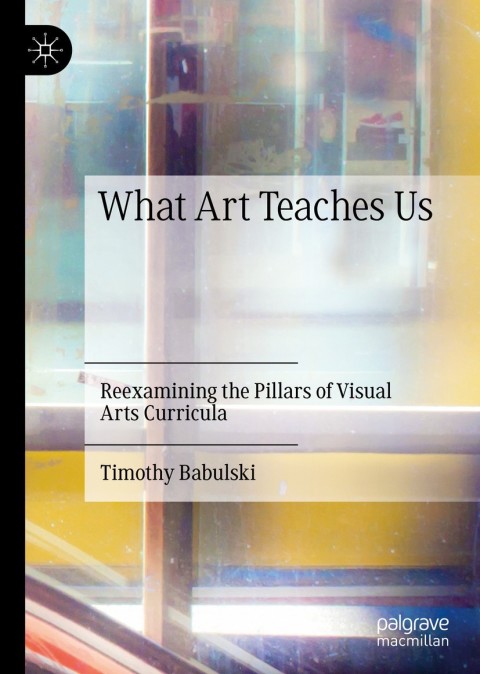Cover image for book What Art Teaches Us