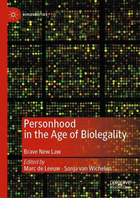 Cover image for book Personhood in the Age of Biolegality