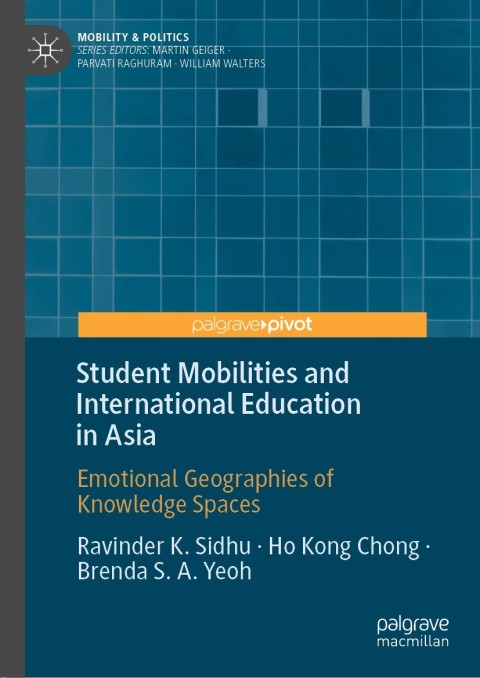Cover image for book Student Mobilities and International Education in Asia
