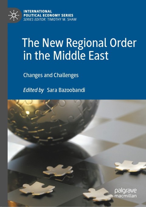 Cover image for book The New Regional Order in the Middle East