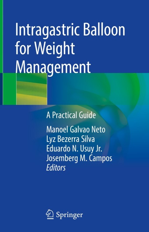 Cover image for book Intragastric Balloon for Weight Management