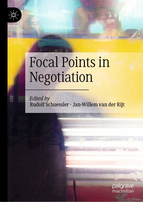 Cover image for book Focal Points in Negotiation