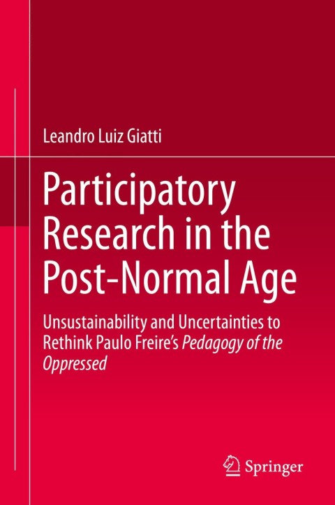 Cover image for book Participatory Research in the Post-Normal Age