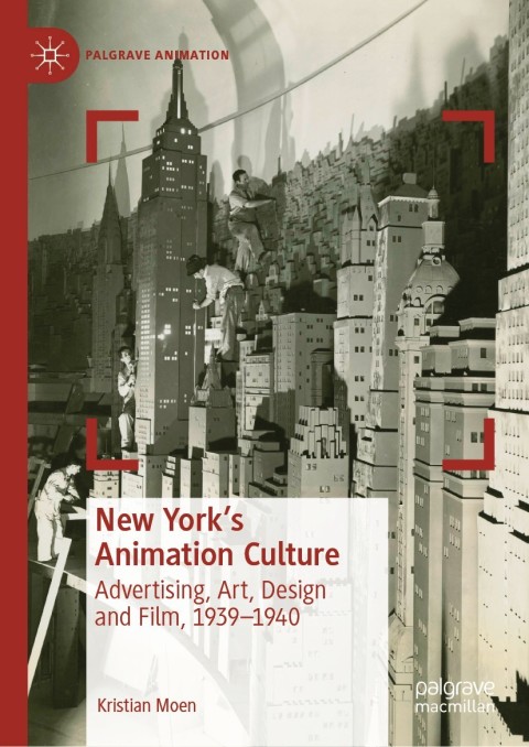 Cover image for book New York's Animation Culture