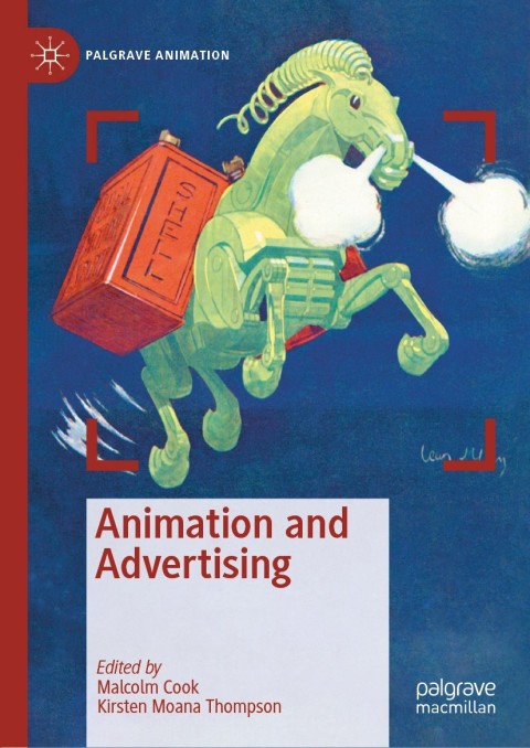 Cover image for book Animation and Advertising