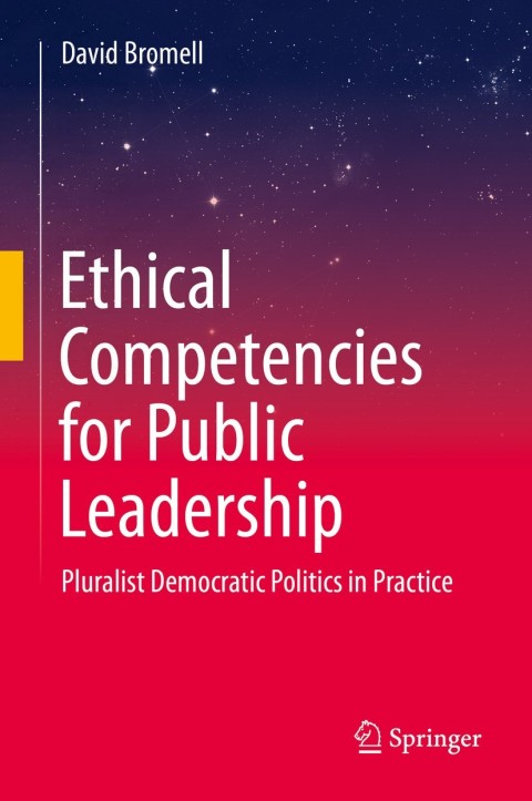Cover image for book Ethical Competencies for Public Leadership