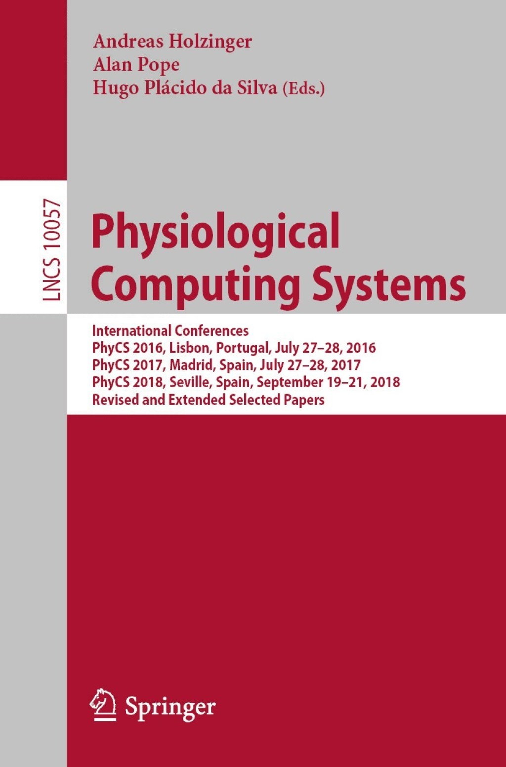 Physiological Computing Systems (eBook)