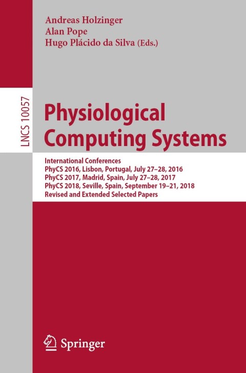 Cover image for book Physiological Computing Systems