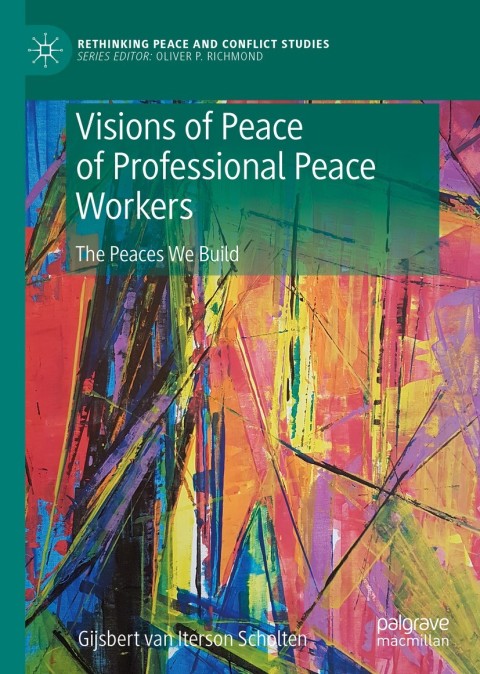 Cover image for book Visions of Peace of Professional Peace Workers