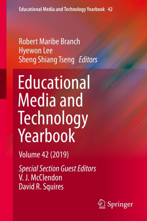 Cover image for book Educational Media and Technology Yearbook