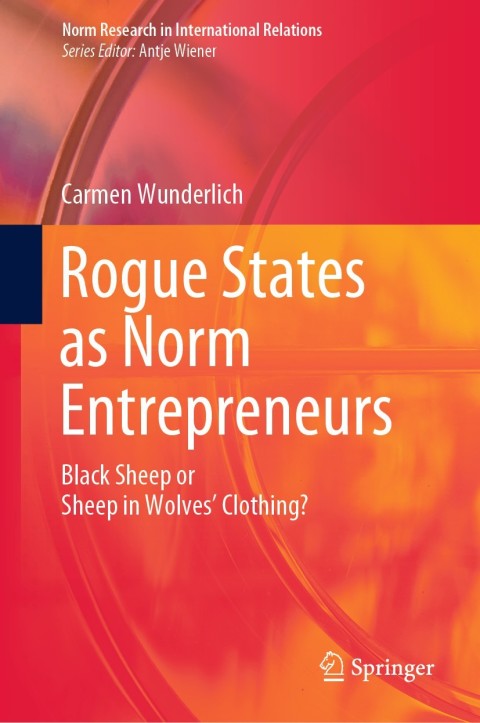 Cover image for book Rogue States as Norm Entrepreneurs