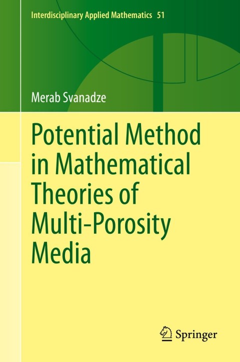 Cover image for book Potential Method in Mathematical Theories of Multi-Porosity Media