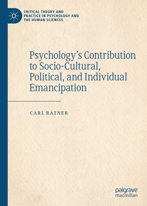 Cover image for book Psychology’s Contribution to Socio-Cultural, Political, and Individual Emancipation