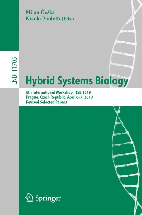 Cover image for book Hybrid Systems Biology