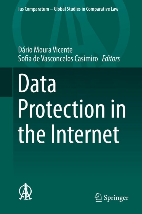 Cover image for book Data Protection in the Internet