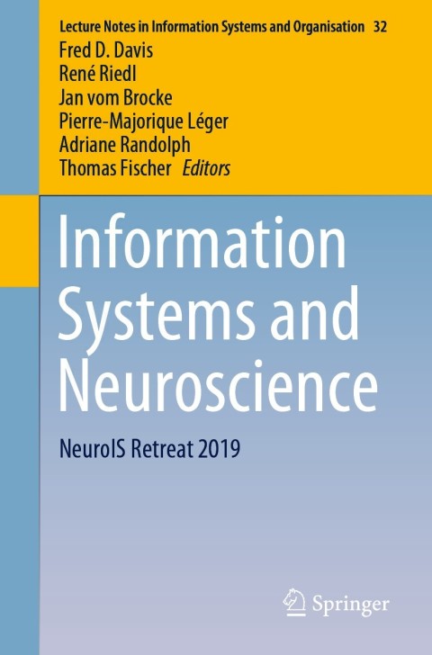 Cover image for book Information Systems and Neuroscience