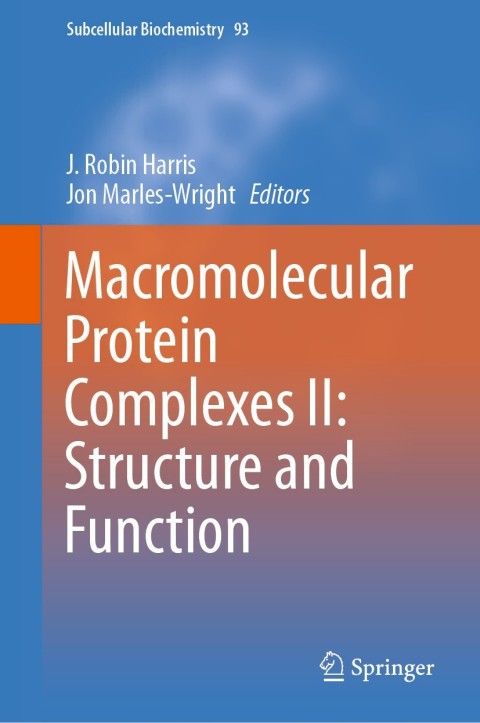 Cover image for book Macromolecular Protein Complexes II: Structure and Function