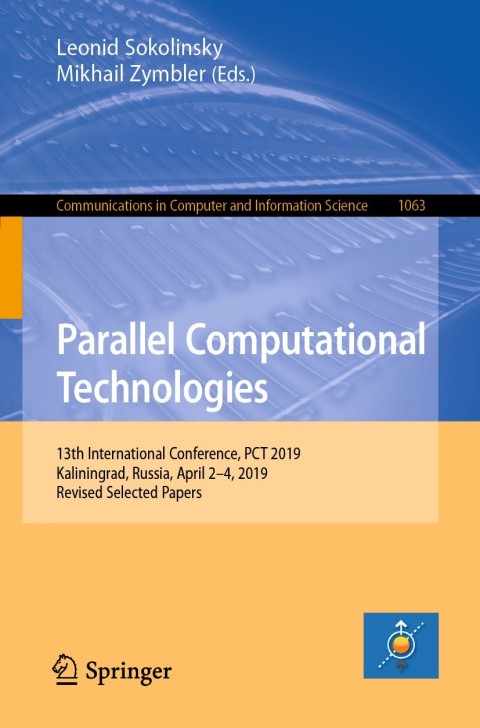Cover image for book Parallel Computational Technologies