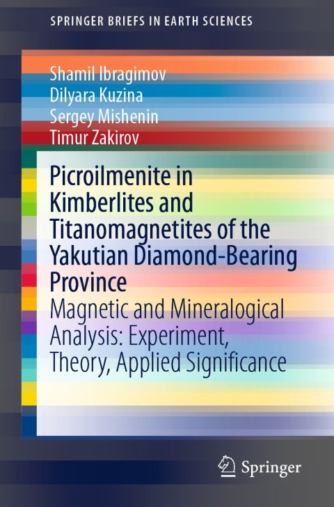 Cover image for book Picroilmenite in Kimberlites and Titanomagnetites of the Yakutian Diamond-Bearing Province