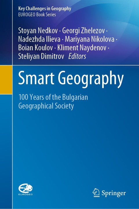 Cover image for book Smart Geography