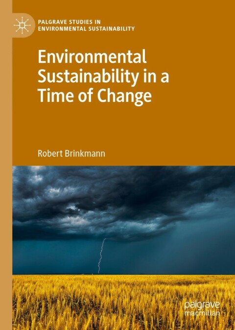 Cover image for book Environmental Sustainability in a Time of Change