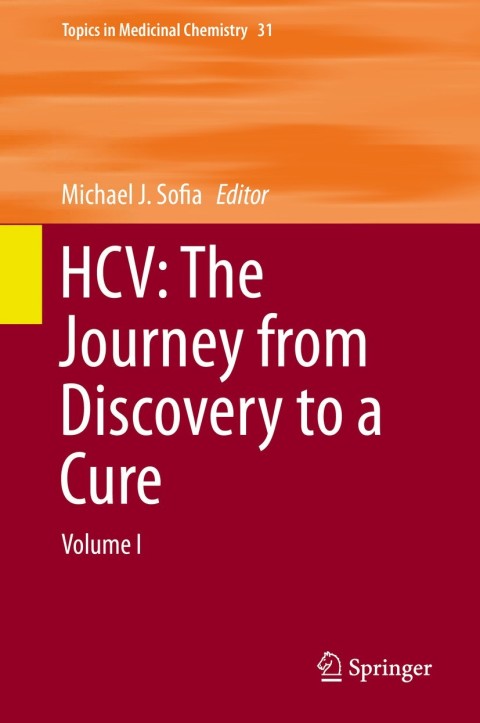 Cover image for book HCV: The Journey from Discovery to a Cure