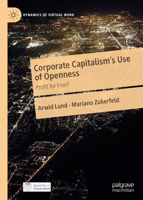 Cover image for book Corporate Capitalism's Use of Openness