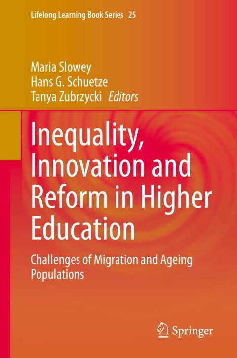 Cover image for book Inequality, Innovation and Reform in Higher Education