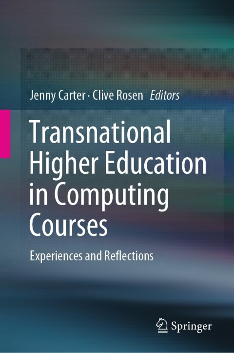 Cover image for book Transnational Higher Education in Computing Courses