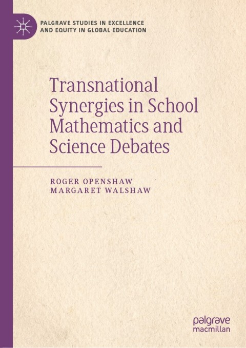 Cover image for book Transnational Synergies in School Mathematics and Science Debates