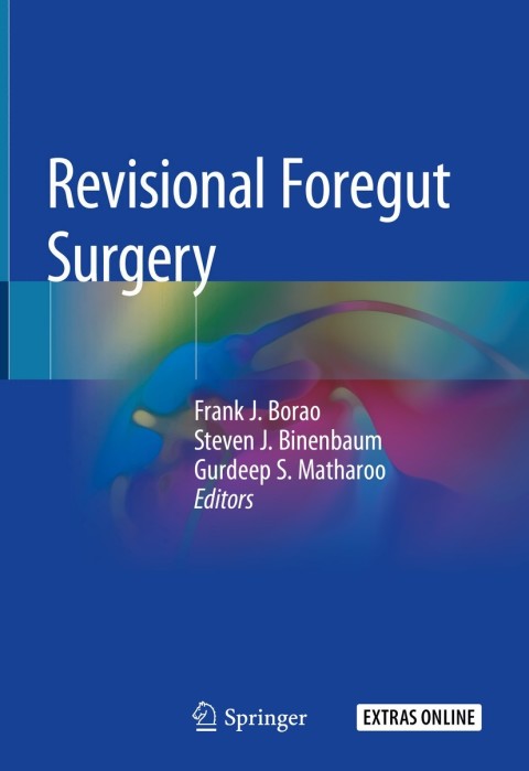 Cover image for book Revisional Foregut Surgery