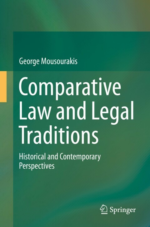Cover image for book Comparative Law and Legal Traditions