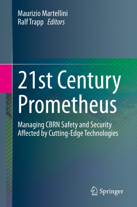 Cover image for book 21st Century Prometheus