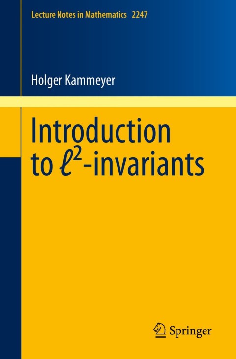 Cover image for book Introduction to ℓ²-invariants