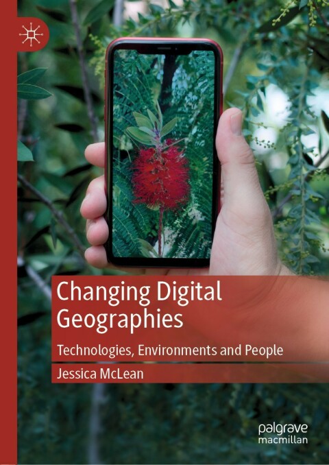 Cover image for book Changing Digital Geographies