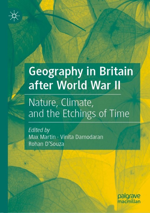 Cover image for book Geography in Britain after World War II