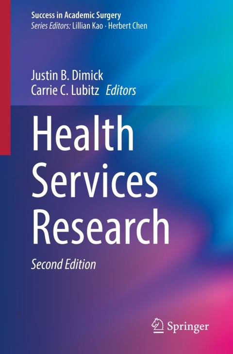 Cover image for book Health Services Research