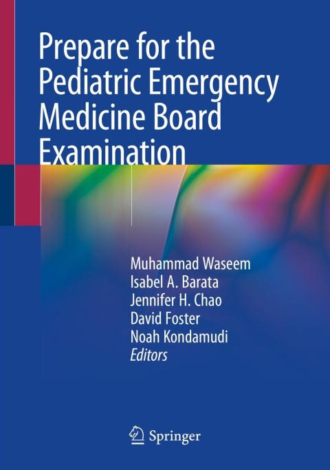 Cover image for book Prepare for the Pediatric Emergency Medicine Board Examination