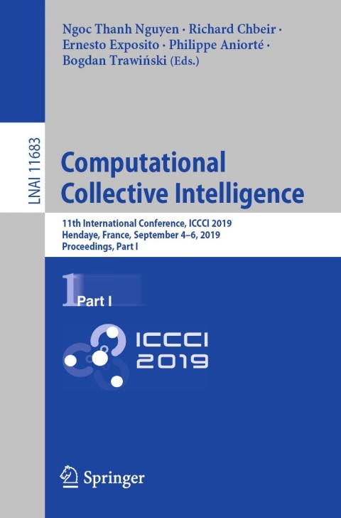 Cover image for book Computational Collective Intelligence