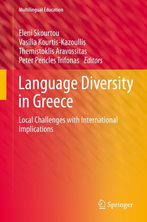 Cover image for book Language Diversity in Greece