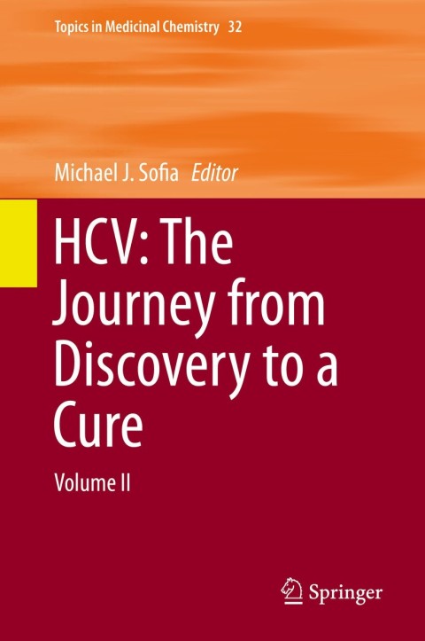 Cover image for book HCV: The Journey from Discovery to a Cure