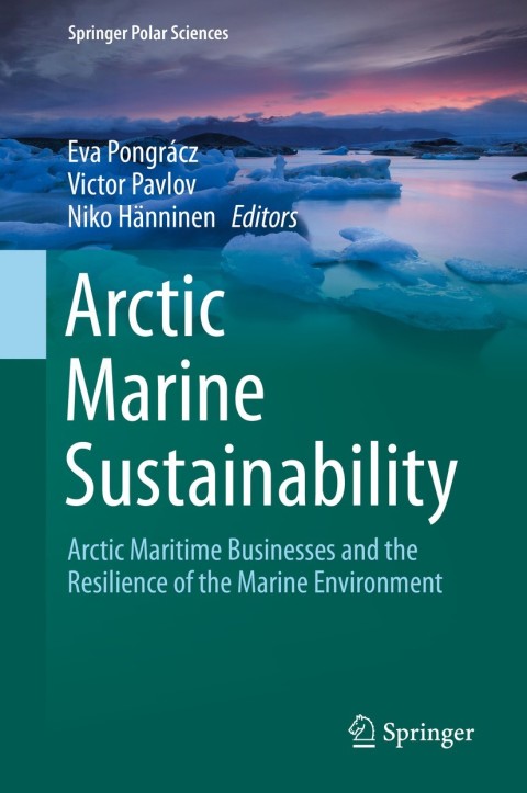 Cover image for book Arctic Marine Sustainability