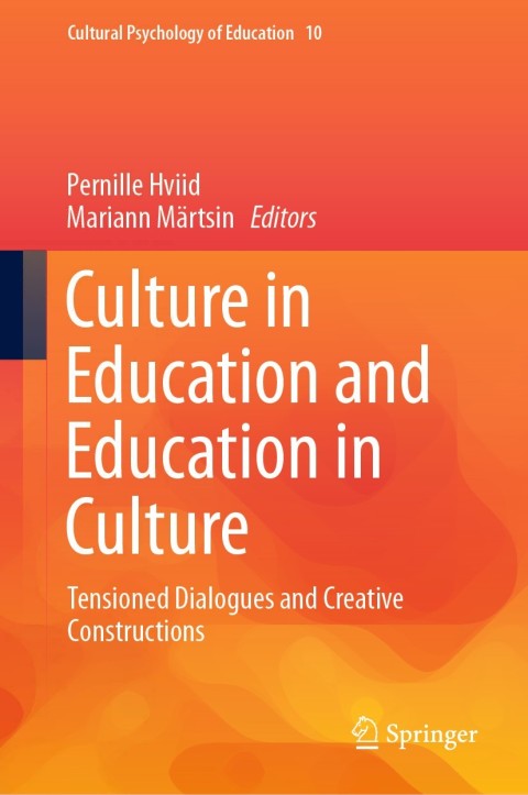 Cover image for book Culture in Education and Education in Culture