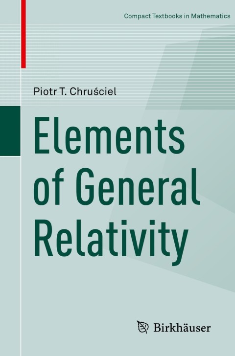 Cover image for book Elements of General Relativity
